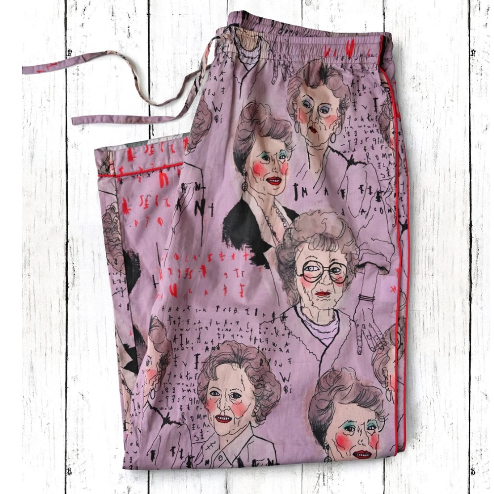 Golden Girls pajama bottoms